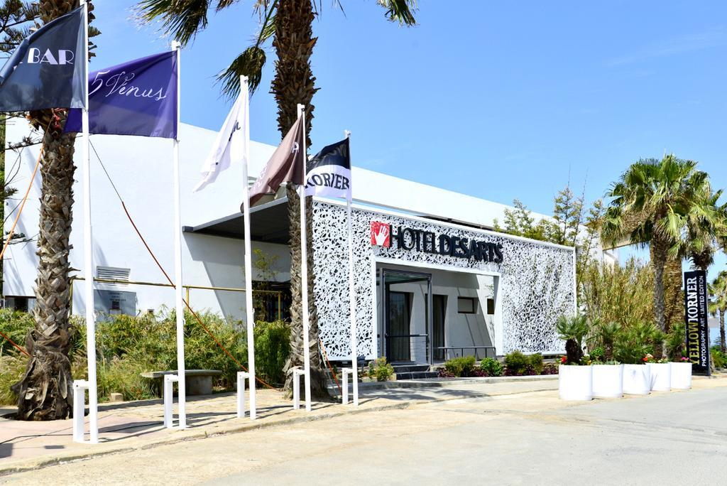 Hotel Des Arts Resort & Spa Tamarist 外观 照片