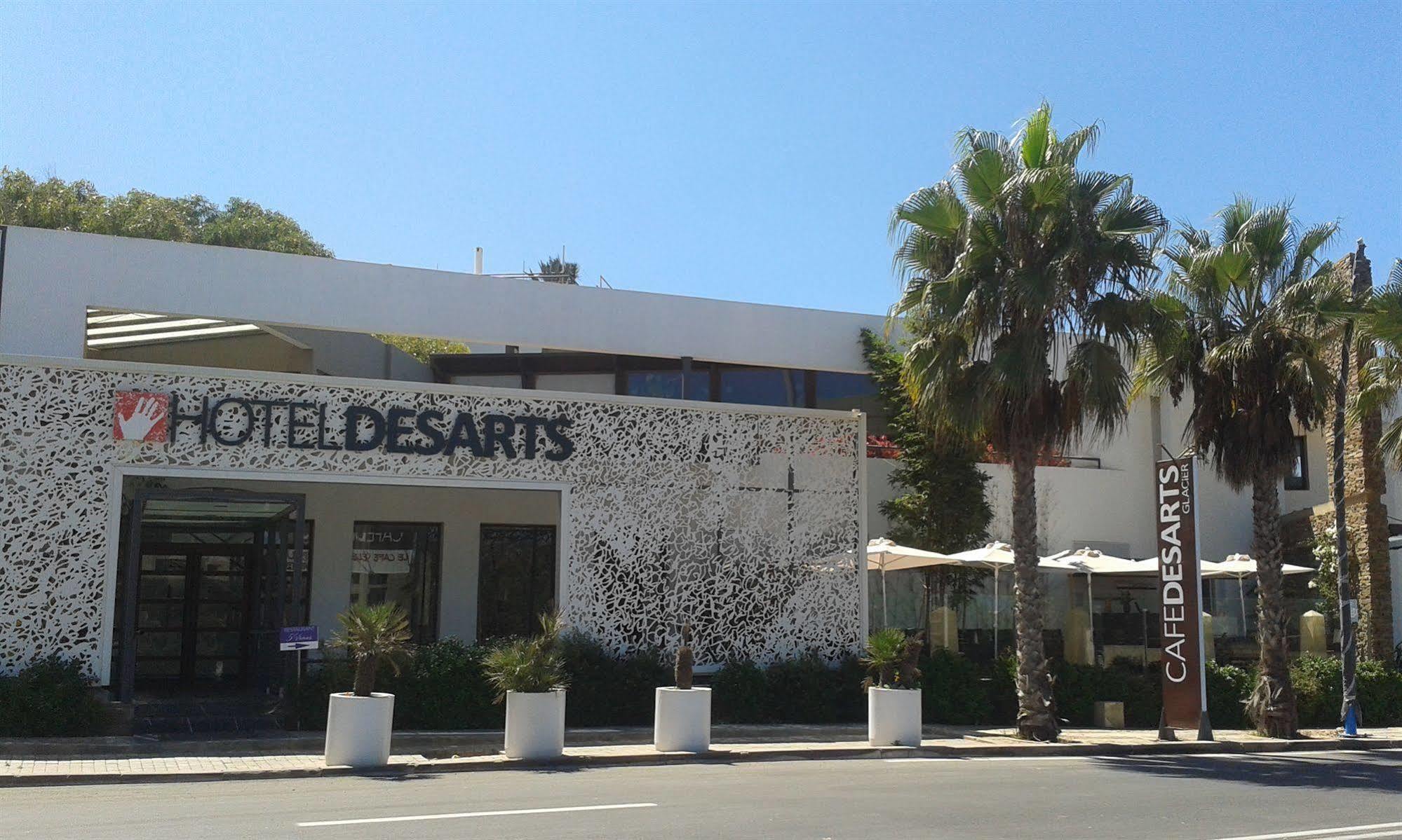 Hotel Des Arts Resort & Spa Tamarist 外观 照片
